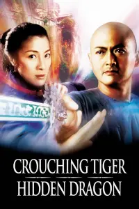 Poster to the movie "Crouching Tiger, Hidden Dragon" #79578