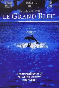 Poster to the movie "The Big Blue" #101820