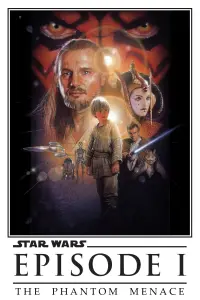 Poster to the movie "Star Wars: Episode I - The Phantom Menace" #56514