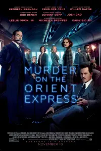 Poster to the movie "Murder on the Orient Express" #38101