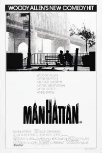 Poster to the movie "Manhattan" #188399