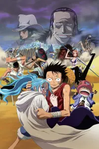 Poster to the movie "One Piece: The Desert Princess and the Pirates: Adventure in Alabasta" #587619