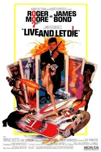 Poster to the movie "Live and Let Die" #87943