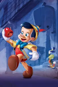 Poster to the movie "Pinocchio" #239744