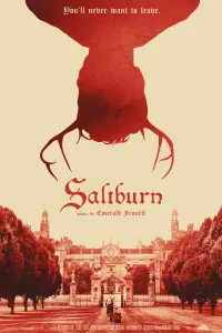 Poster to the movie "Saltburn" #240078