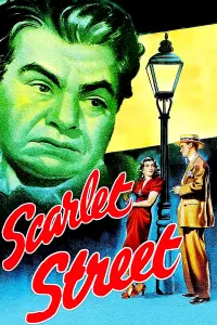 Poster to the movie "Scarlet Street" #205317