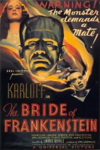 Poster to the movie "The Bride of Frankenstein" #114140