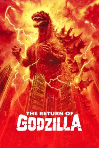 Poster to the movie "The Return of Godzilla" #145986