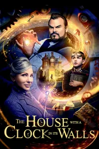 Poster to the movie "The House with a Clock in Its Walls" #87899