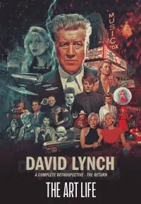 Poster to the movie "David Lynch: The Art Life" #448166