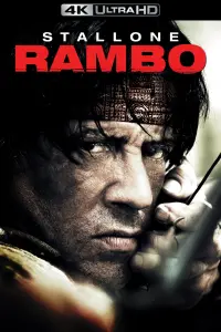 Poster to the movie "Rambo" #35764