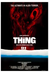 Poster to the movie "The Thing" #45106