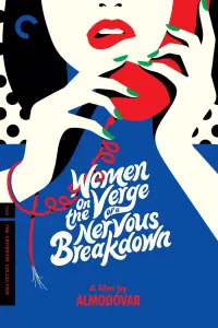 Poster to the movie "Women on the Verge of a Nervous Breakdown" #573483