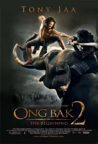 Poster to the movie "Ong Bak 2" #72556