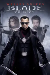 Poster to the movie "Blade: Trinity" #318914