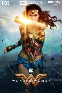 Poster to the movie "Wonder Woman" #230963