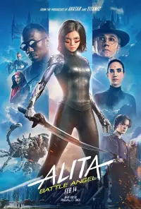 Poster to the movie "Alita: Battle Angel" #29748