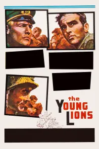 Poster to the movie "The Young Lions" #157263