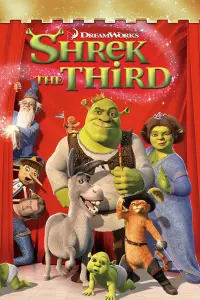 Poster to the movie "Shrek the Third" #18611