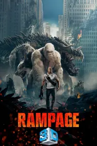 Poster to the movie "Rampage" #312659