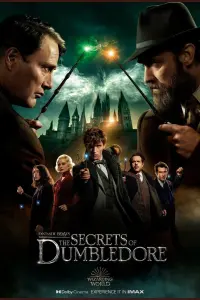 Poster to the movie "Fantastic Beasts: The Secrets of Dumbledore" #7195