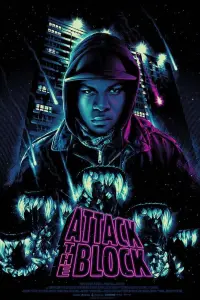 Poster to the movie "Attack the Block" #376524