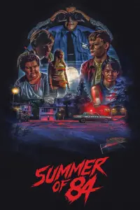 Poster to the movie "Summer of 84" #134068