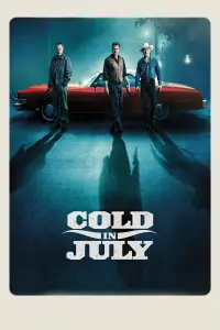 Poster to the movie "Cold in July" #279491