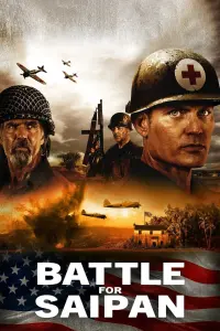 Poster to the movie "Battle for Saipan" #88894