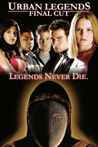 Poster to the movie "Urban Legends: Final Cut" #349395