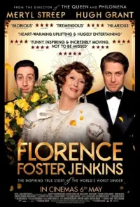 Poster to the movie "Florence Foster Jenkins" #272635