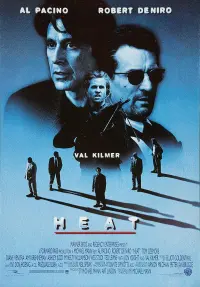 Poster to the movie "Heat" #41107