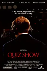 Poster to the movie "Quiz Show" #227951