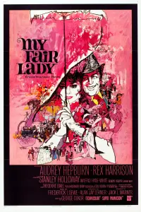 Poster to the movie "My Fair Lady" #122117