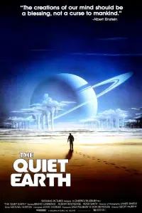 Poster to the movie "The Quiet Earth" #274022