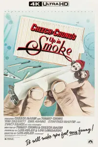 Poster to the movie "Up in Smoke" #270837