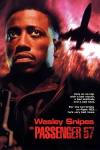 Poster to the movie "Passenger 57" #115311