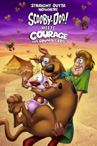 Poster to the movie "Straight Outta Nowhere: Scooby-Doo! Meets Courage the Cowardly Dog" #104138