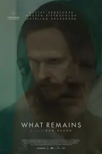 Poster to the movie "What Remains" #476253