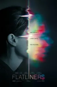 Poster to the movie "Flatliners" #329513