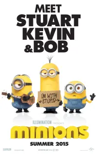 Poster to the movie "Minions" #83604