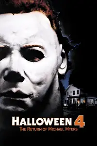 Poster to the movie "Halloween 4: The Return of Michael Myers" #78905