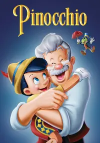 Poster to the movie "Pinocchio" #44189