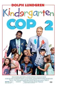 Poster to the movie "Kindergarten Cop 2" #364736