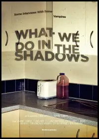 Poster to the movie "What We Do in the Shadows" #206648