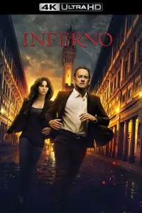 Poster to the movie "Inferno" #58204