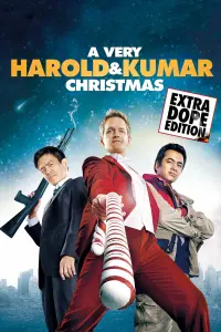 Poster to the movie "A Very Harold & Kumar Christmas" #309051