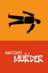 Poster to the movie "Anatomy of a Murder" #185146