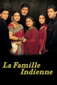 Poster to the movie "Kabhi Khushi Kabhie Gham" #551221