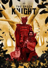 Poster to the movie "The Green Knight" #88859